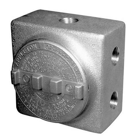 explosion proof junction box appleton|explosion proof outlet boxes.